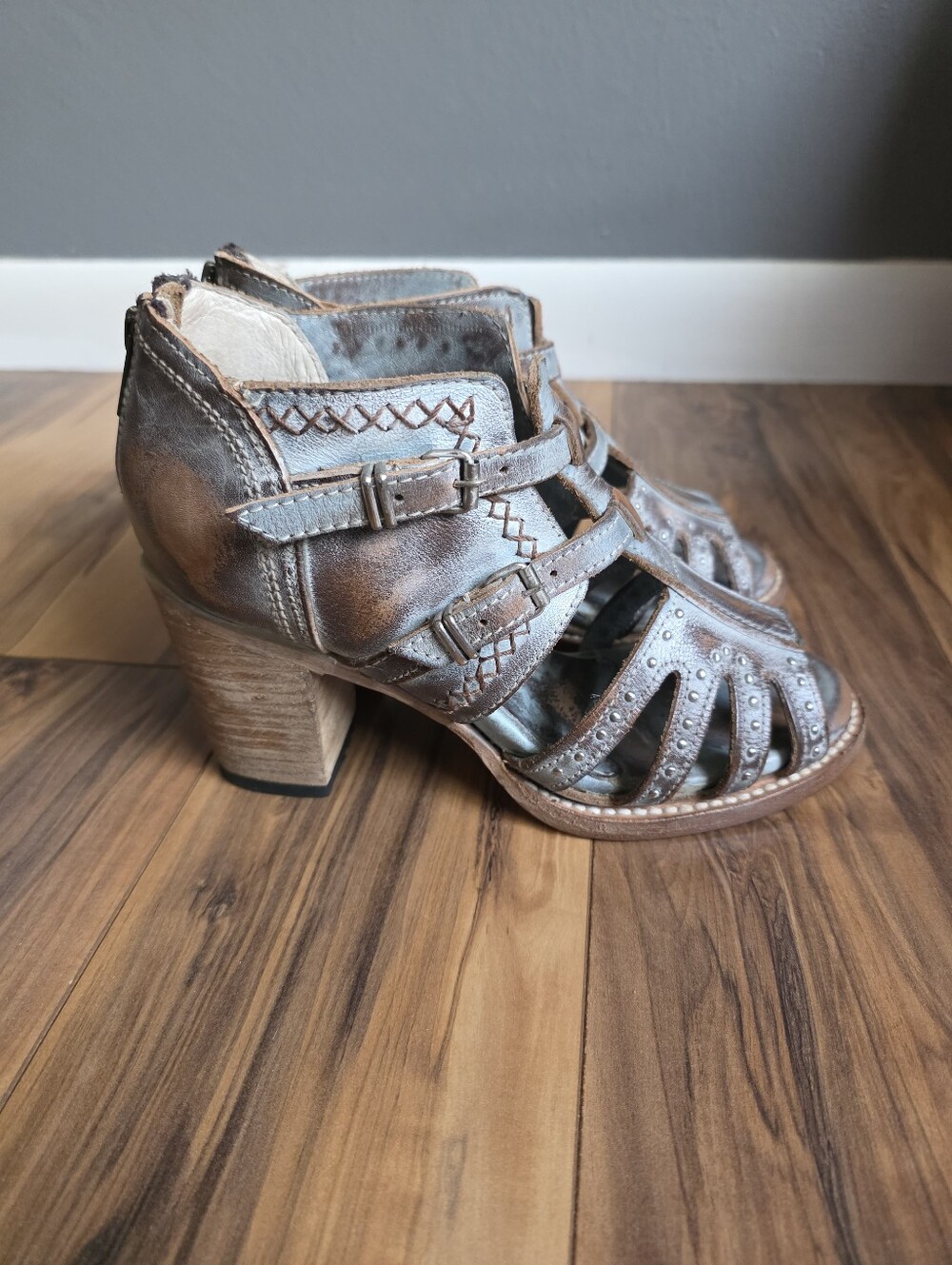 Freebird Conner Ice Heels Size 7 - Picture 4 of 8